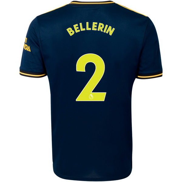 Trikot Arsenal NO.2 Bellerin Ausweich 2019-20 Blau Fussballtrikots Günstig